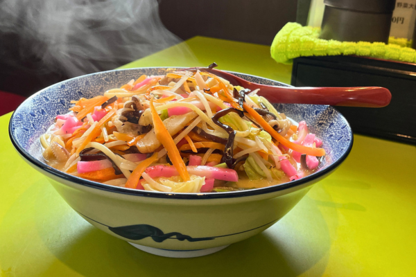 伊万里の焼肉司で人気の伊万里ちゃんぽんランチ