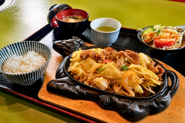 伊万里の焼肉司で楽しめる焼肉定食ランチ