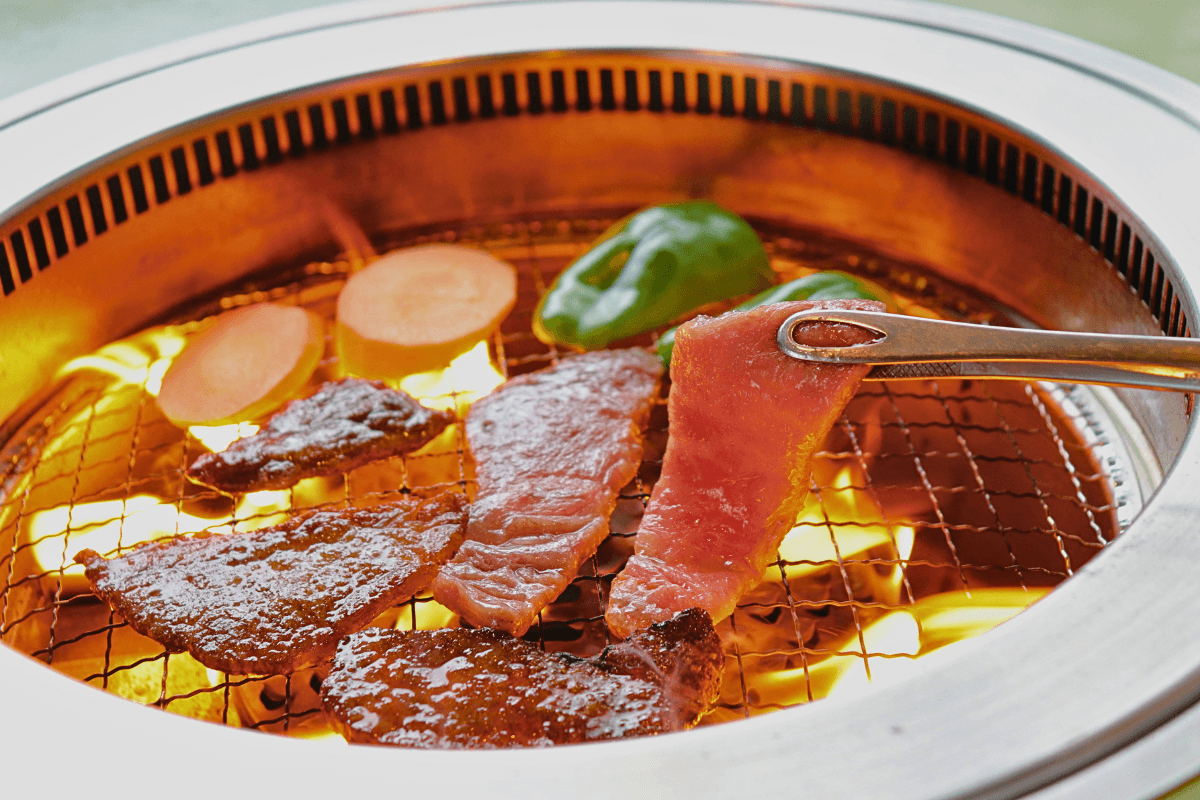 伊万里の焼肉司で注文できるテイクアウトやBBQセット向けの肉盛り合わせ